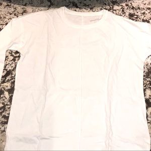 Universal threads white long sleeved shirt